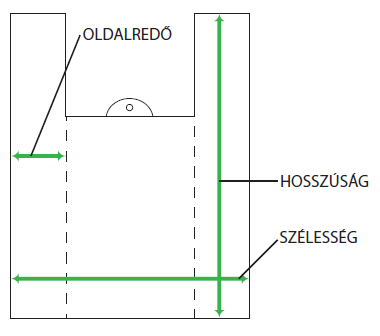 Ingvállas bevásárló táska, hordtáska, reklámtáska, reklámszatyor, szatyor
